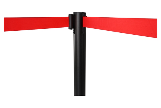 Stagecaptain PLS-200B Absperrständer Personenleitsystem schwarz Paar  - Retoure (Verpackungsschaden) image 3