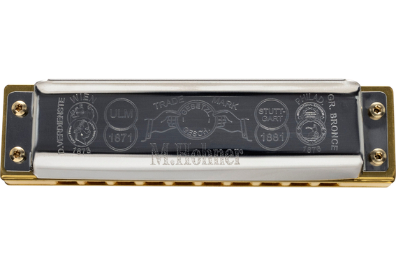 Armonica A Bocca Hohner Marine Band Thunderbird D-Low image 3