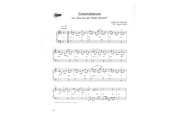 Piano-Hits voor coole kids - FILM HITS incl. CD image 3