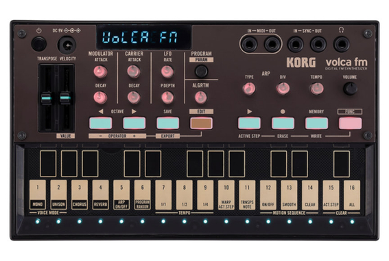 Korg Volca FM2 Synthesizer Set image 3