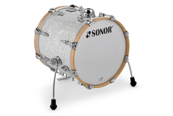 Sonor AQ2 Safari Shell Set White Pearl incl. Hardware image 3