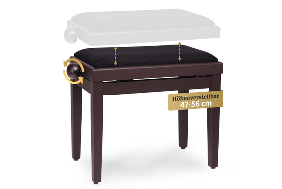 Kawai CX202B Piano Digital Rosewood Satín Set image 3