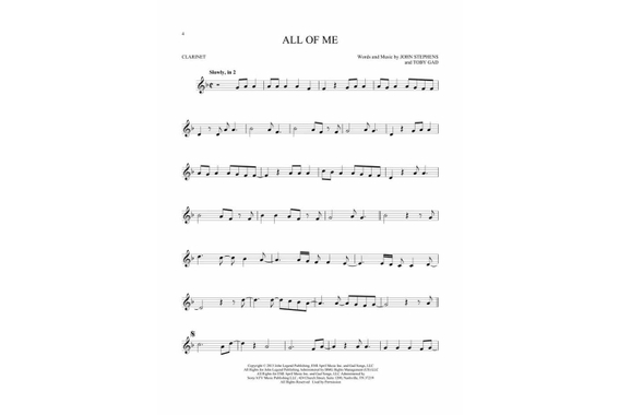 First 50 Songs You Should Play on the Clarinet image 3