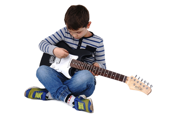 Rocktile Sphere Junior Chitarra Elettrica 3/4 Nera image 3