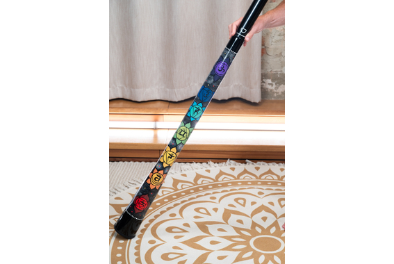 Meinl Sonic Energy DDCHA Didgeridoo Chakra image 3