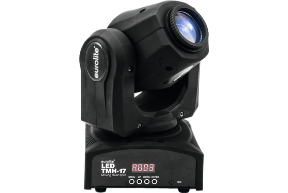 Set Eurolite LED TMH-17 Spot Movinghead avec Valise image 3