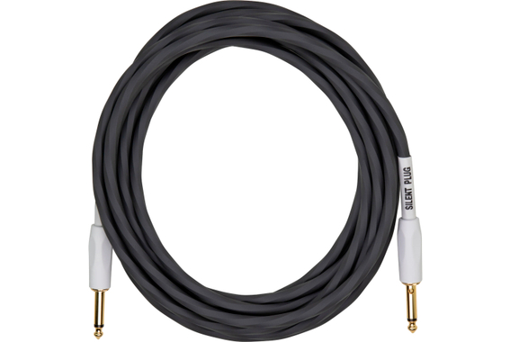 Pig Hog Hex Series Silent Cavo 5,6m Grey image 3