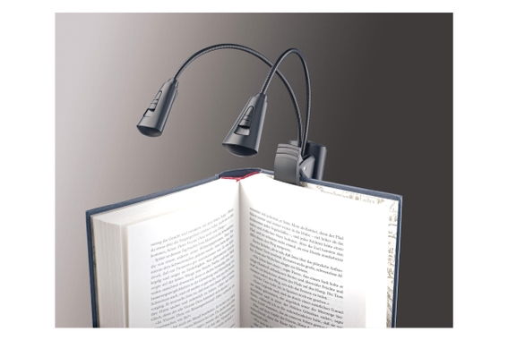 K&M 12244 Lampada da Leggio Double2 LED FlexLight image 3