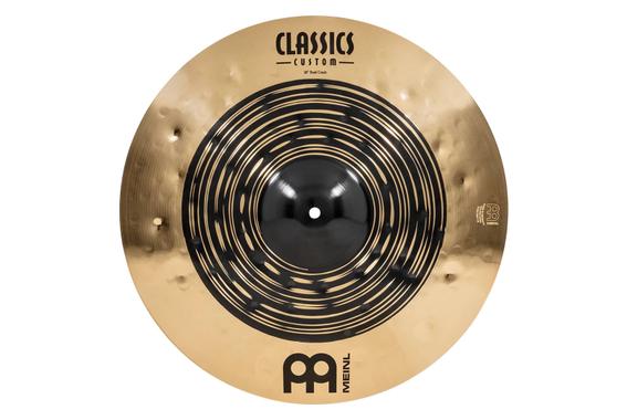 Meinl Classics Custom Dual Set Crash 18" avec pied de cymbale droit image 3