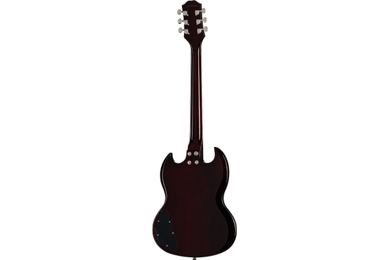 Epiphone SG Tribute Plus Vintage Sunburst image 3