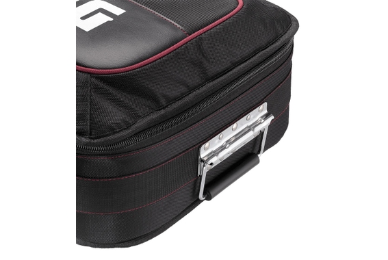 Korg SV1/2/S-88 Keyboardtas Zwart/Rood image 3