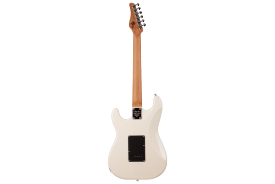 Schecter Nick Johnston Traditional SSS Atomic Snow image 3