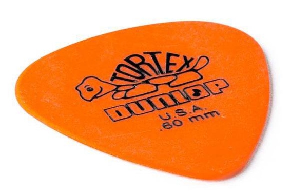 Dunlop Tortex Standard Picks 0,60 mm 12er Player's Pack image 3