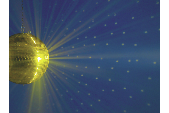 Eurolite Spiegelbol 40 cm Goud Set image 3