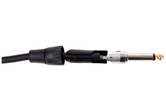 Pronomic Stage INST-1 Instrumentkabel Jack 1m zwart 3-delige set image 3