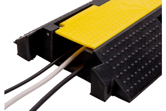 Pronomic Protector 1-100 Puente para Cables de 1 Cámara con Conexión Enchufable Juego de 6 image 3