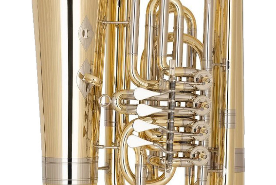 Miraphone Bb-Tuba Modèle 494 Hagen Laiton image 3