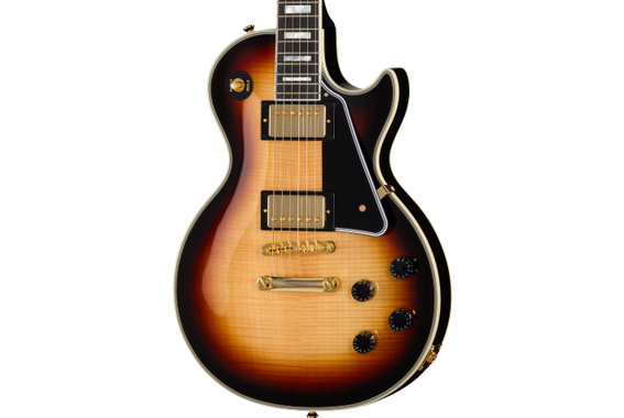 Epiphone Les Paul Custom Sedona Burst image 3