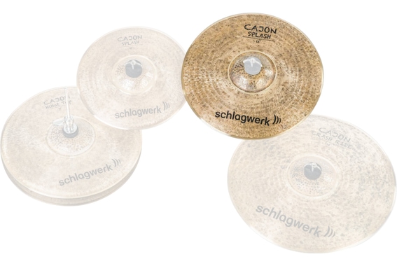 Schlagwerk CS12 Cajon Splash 12" Cymbale image 3