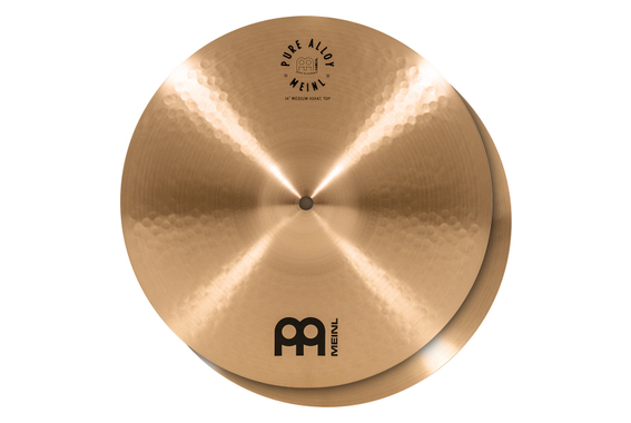 Set de Cymbales Meinl Pure Alloy 14" / 16" / 20" avec Sac pour Cymbales image 3