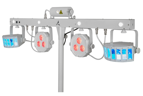 Eurolite LED KLS Laser Bar FX-Set lumineux blanc avec pied inclus image 3