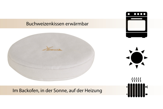 XDrum Buckwheat Pillow 21 cm image 3