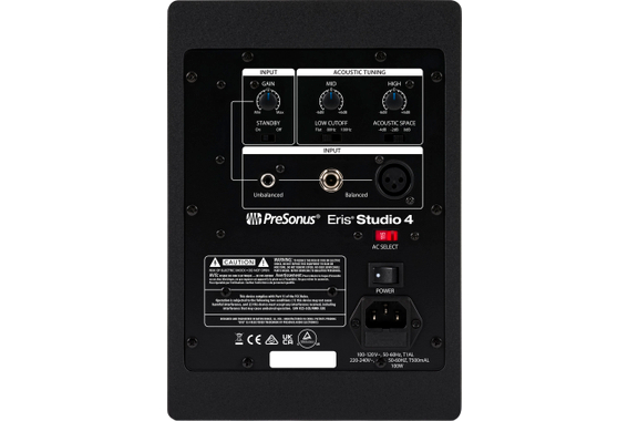 Presonus Eris Studio 4 Aktive Studiomonitor (Single)  - Retoure (Zustand: sehr gut) image 3