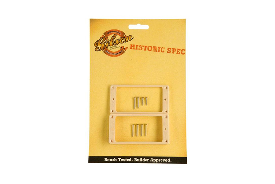 Gibson Historic Pickup Rings Creme 2 St. image 3