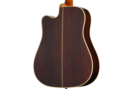 Epiphone Hummingbird Deluxe EC Autumn Burst image 3