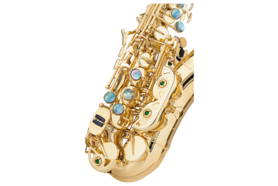 Lechgold LSS-20Lc Sopran-Saxophon lackiert  - Retoure (Zustand: sehr gut) image 3