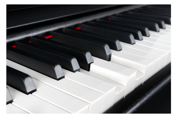 Classic Cantabile DP-230 SM E-Piano schwarz matt  - Retoure (Zustand: gut) image 3