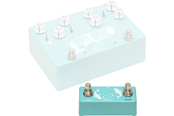 Crazy Tube Circuits White Whale Remote image 3