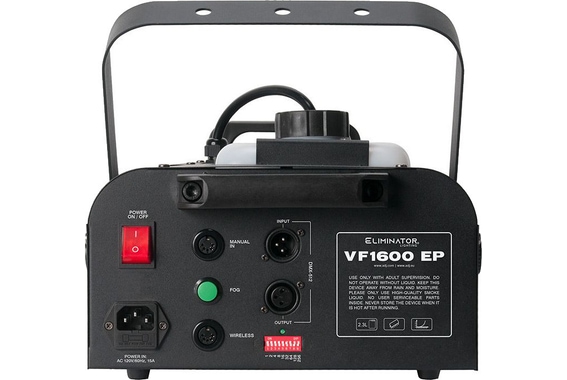 Eliminator VF1600 EP Machine à Fumée Set avec Fluide image 3
