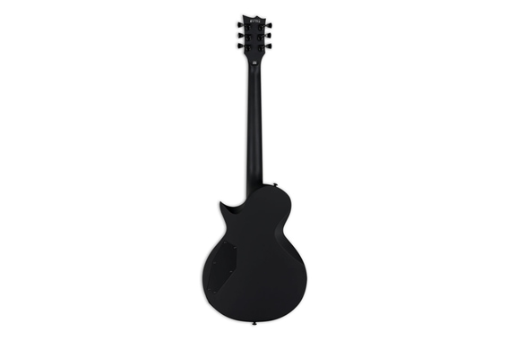 ESP LTD EC-BLACK METAL BLKS Black Satin image 3