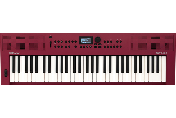 Roland GO:KEYS 3 Dark Red Keyboard Set image 3