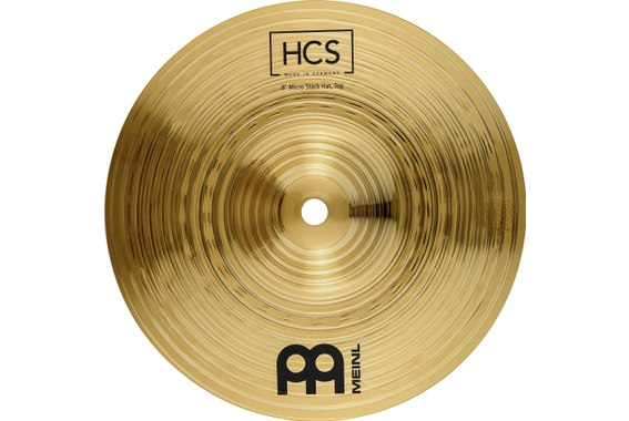Meinl HCS8H HCS Micro Stack Hats 8" image 3