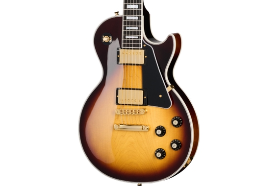 Gibson Les Paul Custom 70s Tobacco Burst image 3