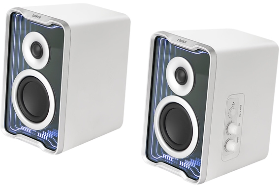 Edifier QR30 Gaming Lautsprecher White  - 1A Showroom Modell (Zustand: wie neu, in OVP) image 3