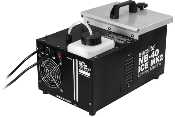 Eurolite NB-40MK2 ICE Bodennevelaar Set met 5l Fluid image 3