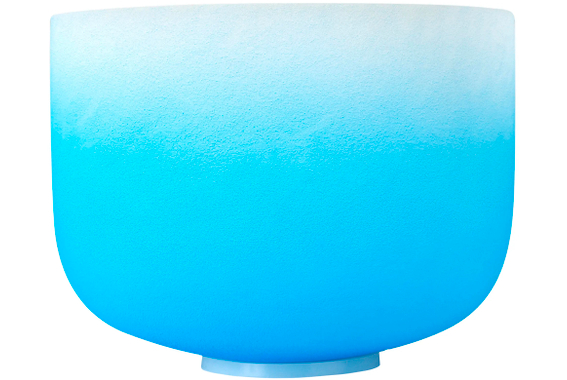 Sela SECCU10G Campana di Cristallo Blu 10" 432 Hz image 3