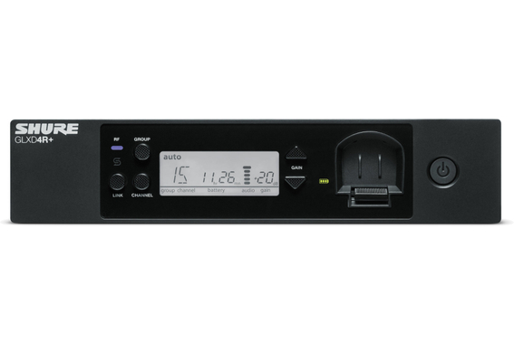 Shure GLXD14R+/SM35 Z4 Casque Micro 9,5" Système Sans Fil image 3