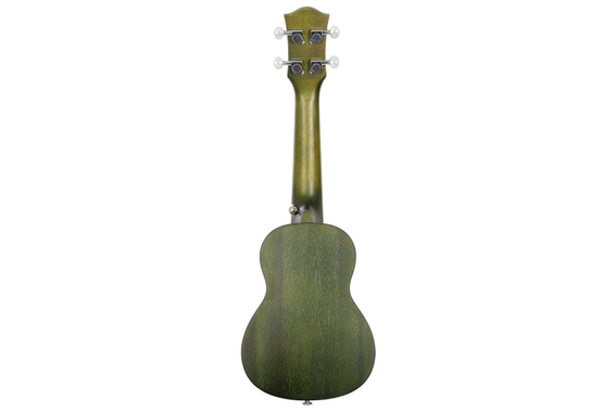 Set Ukulele Sopran Cascha Premium Mahogany Verde image 3
