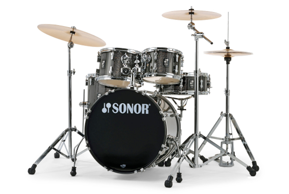 Sonor AQX Studio Black Midnight Sparkle image 3