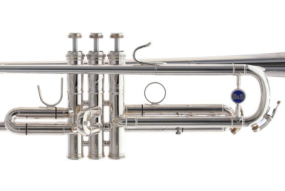 B&S Personality PTI Thomas Inderka Bb-Trompet verzilverd image 3