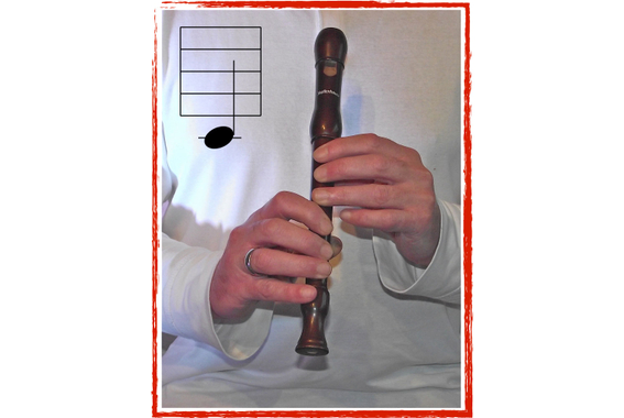 Set d’accessoires Classic Cantabile pour flûte à bec soprano avec nettoyeur en laine, sac et méthode image 3