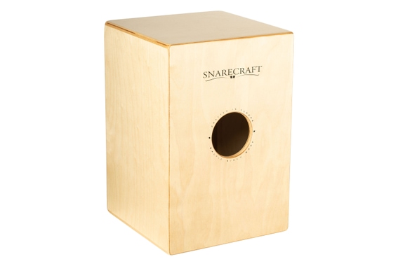 Meinl Snarecraft Cajon 80 Almond Set incl. Cajonschool image 3