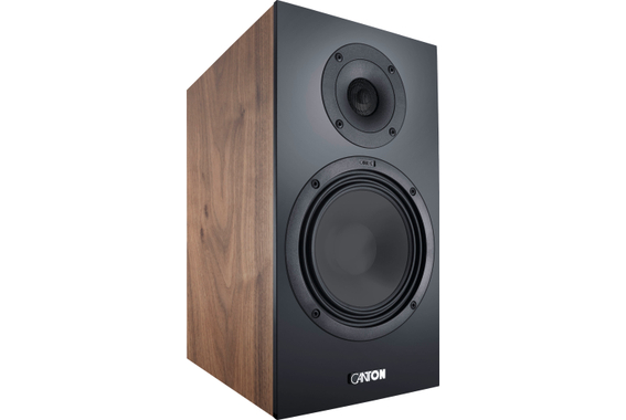Canton GLE 30 S2 Diffusori Da Scaffale Coppia Noce image 3