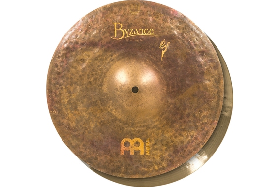 Set de Cymbales Meinl Artist's Choice Benny Greb avec Sac à Cymbales image 3