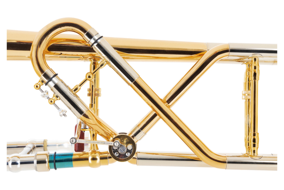 Lechgold QP-20GL Trombone Quart en Laiton Doré image 3