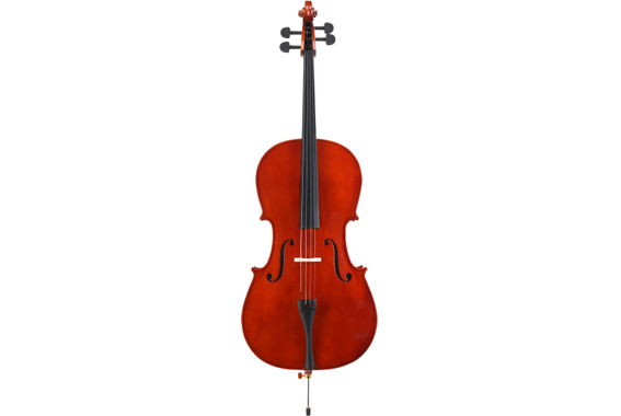 Classic Cantabile CP-100 Cello 4/4 Set inkl. Bogen + Tasche  - Retoure (Zustand: sehr gut) image 3